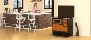 Peć Alfa Plam Štednjak Regular-46*R*Eco*Delux*ŠT-L-2