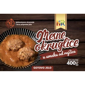 HIT MESNE OKRUGLICE U UMAKU OD RAJČICE 400 G
