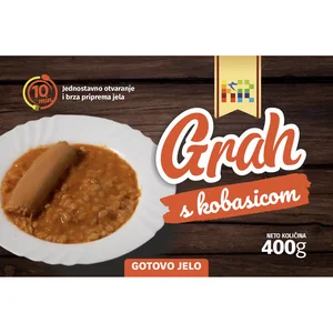 HIT GRAH SA KOBASICOM 400 G