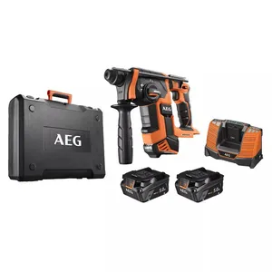Aku čekić bušilica AEG BBH18BLLI-502C