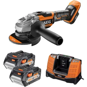 BRUSILICA KUTNA AKU AEG BEWS18-125BLLI-502C