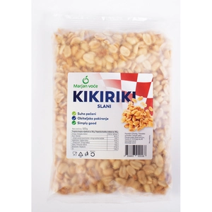 Grickalica MARJAN VOĆE KIKIRIKI OLJUŠTENI PEČENI SLANI 500G