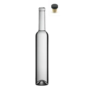 Staklena boca VETRO FUTURA 500 ML + ČEP