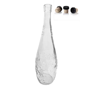Staklena boca VETRO ARBORE 750ML + ČEP