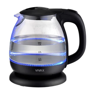 Stakleno kuhalo za vodu VIVAX WH-100G