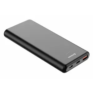 Powerbank SWISSTEN 10000MAH, 20W, CRNA