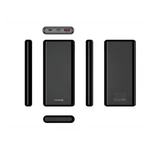 Powerbank SWISSTEN 10000MAH, 20W, CRNA-2
