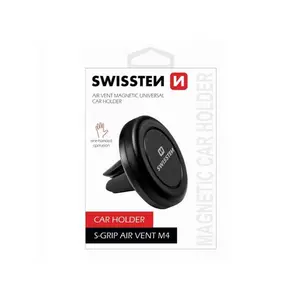 Držač za mobitel SWISSTEN MAGNETSKI, ZA VENTILACIJU S-GRIP AIR VENT M4-1