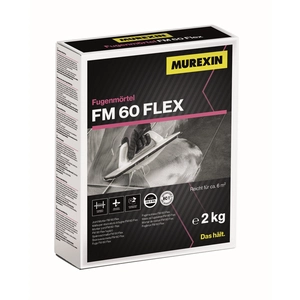 Fugir masa MUREXIN FM 60 FLEX FUGE 2 KG GRAU (135)