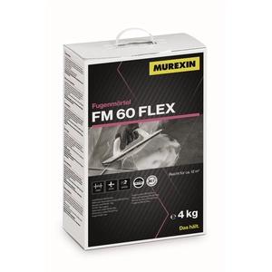 Fugir masa MUREXIN FM 60 FLEX FUGE 4 KG GRAU (135)