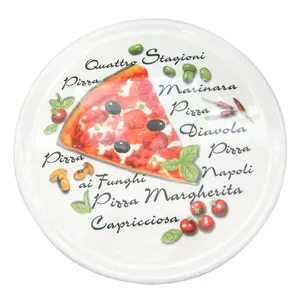 Plitki tanjur ZA PIZZU 33cm