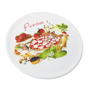 Plitki tanjur ZA PIZZU 33cm porculan