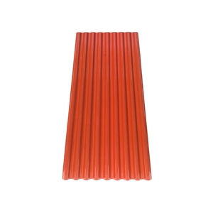 PVC ploča Guttaeco valovita crvena 95/34 mm 2000x840 mm