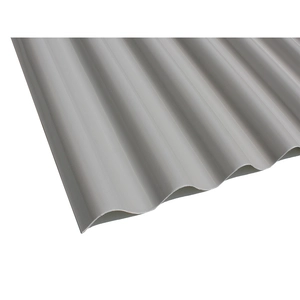 PVC ploča GUTTA PLOČA GUTTAECO VALOVITA SIVA 95/34MM 2000X840MM-1