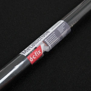Samoljepljiva folija D-C-FIX METALLIC GLITTER CRNA 0,45X1,5M