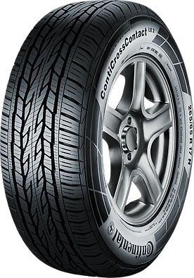 Ljetna auto guma CONTINENTAL 255/65R16 ContiCrossContact LX2 109H FR