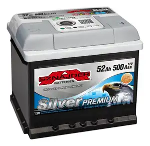 Akumulator SZNAJDER SZNAJDER SILVER PREMIUM 207x175x190;DESNI/+POL