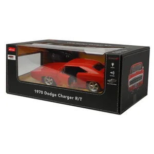 Igračka na daljinsko upravljanje JAMARA DELUX DODGE CHARGER RT 1970, NARANČ, 1:16
