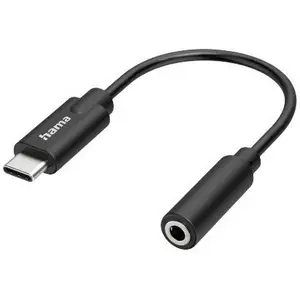 HAMA ADAPTER, USB-C UTIKAČ - 3,5 MM UTIČNICA