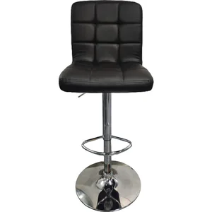 Barska stolica PU CRNA 42x55,5x119 cm