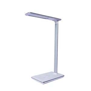 Stolna lampa FEROTEHNA LED 11W 300lm CCT 2700-65000K SILVER