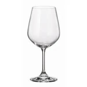 Set čaša MARTA crno vino 460ml,4/1