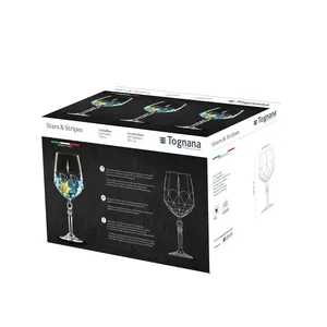 Set čaša STARS&ST TRA 670ml,6/1-1