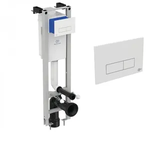 Podžbukni vodokotlić IDEALSTANDARD CL1 OLEAS M2 WHITE F/PLATE