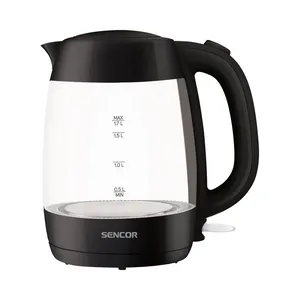 Stakleno kuhalo za vodu Sencor SWK 7301BK