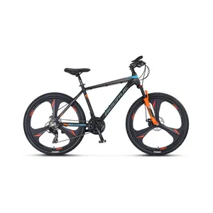 MTB bicikl UMIT 26" CRNO NARANČASTI