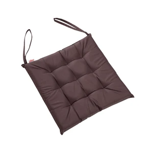 Jastuk za stolicu NEVIS VODOODBOJNA 40 × 40 × 4,5 cm SORT MIX