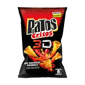 Grickalica PATOS CRITOS - HOT CHILI 100G