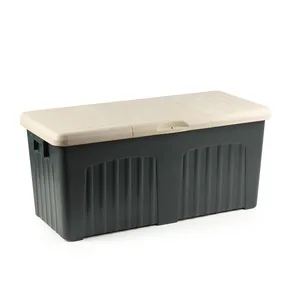 Vrtno spremište PANDORA ANTRACIT 125x57x56 cm