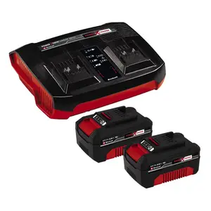 EINHELL 2X 18V, 4.0 AH & TWINCHARGER KIT