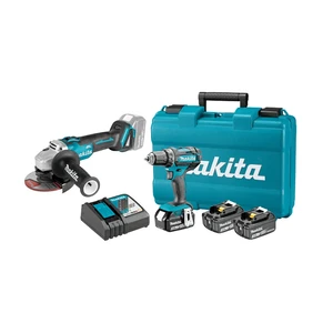 Aku bušilica MAKITA DDF482RFE3+ KUTNA BRUSILICA DGA504Z (3X3,0 Ah)