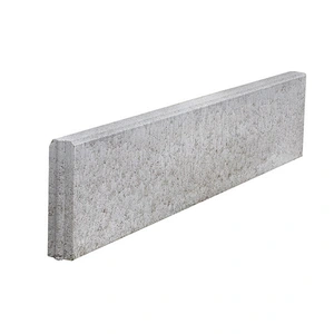 Rubnjak Semmerlrock sivi ravni 100X20X5cm