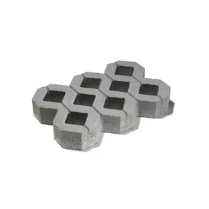 Opločnik Semmelrock travna rešetka 60x40x10cm