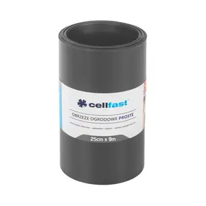 Cellfast PVC rubnjak za gredice graphit 25 cm x 9 m