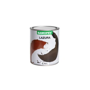 Lazura za drvo SAMOPEV HRAST 0,75L