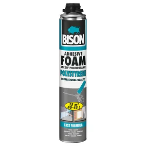 Pur pjena Bison pištoljska za ljepljenje izolacije 700 ml