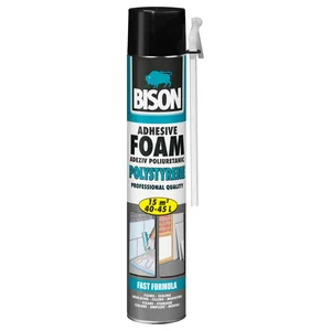 Pur pjena Bison ručna za ljepljenje izolacije 750 ml