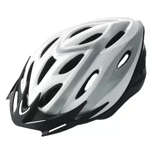 BTA-RIDER KACIGA 58-61cm BIJELO SREBRNA