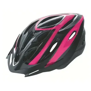 BTA-RIDER KACIGA 54-58cm CRNO RUŽIČASTA