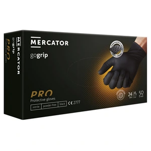 Zaštitne rukavice LACUNA JEDNOKRATNE GOGRIP PRO CRNE VEL. XL