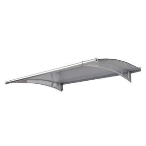 Nadstrešnica Gutta PT/L 150;1500X950X170MM AKRIL 4MM PROZIRNA