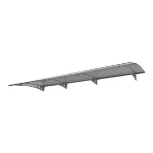 Nadstrešnica Gutta PT/L 270;2700X950X170MM AKRIL 4MM PROZIRNA