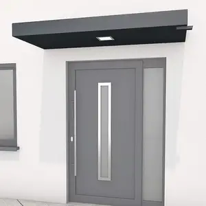 Nadstrešnica GUTTAVORDACH BS 250; 2500x900x145MM ANTRAZIT-2