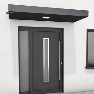 Nadstrešnica GUTTAVORDACH BS 250; 2500x900x145MM ANTRAZIT-3