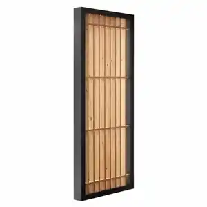 Nadstrešnica Gutta BOČNA STIJENA ZA NADSTREŠNICU BS TIMBER-LINE 220X90CM