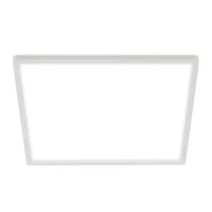 Plafonjera BRILO LED 22W 3000lm 4000K BIJELI 42x42x2,9cm HE
